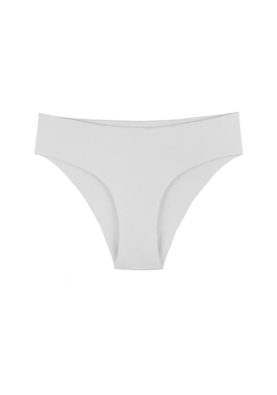 Sensu Kadın Bikini Lazer Kesim 3'lü Külot Set - Kts2048 Bej