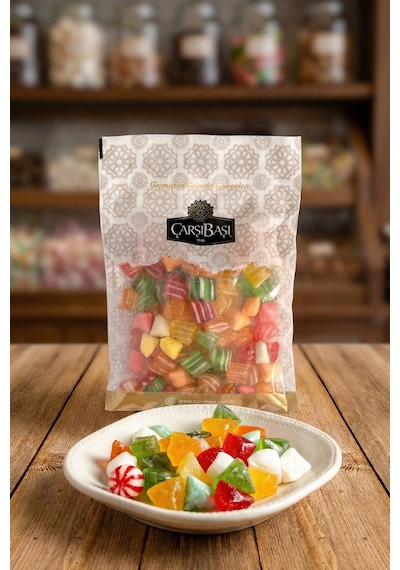 Karışık İstanbul Akide Şekeri 400 Gram