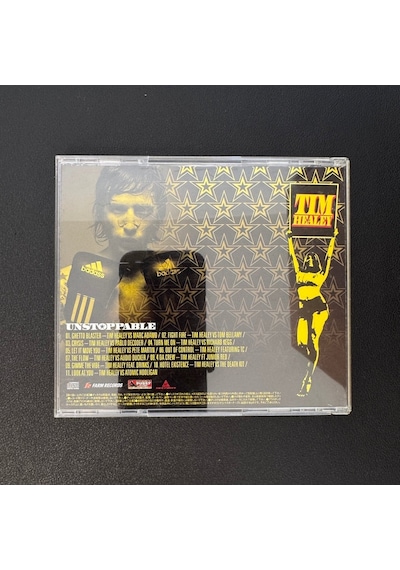 Tim Healey Unstoppable Cd