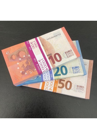 Aykar 300 Adet Euro Karma Geçersiz Düğün Dizi Film Paraları