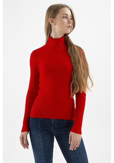 Fashion Friends Bayan Kazak 23k0288k1 Kırmızı