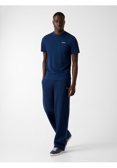 Guess Marzio Regular Fit Erkek T-shirt Z6rı17ı3z14 Mavi