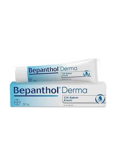 E2'quality Diş Beyazlatıcı Köpük + Bepanthol Cilt Bakım Kremi 30gr