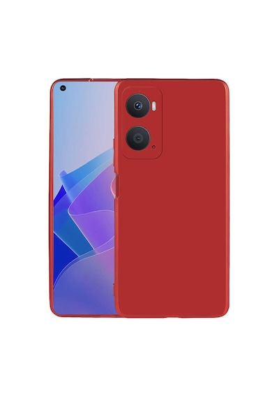 Zore A96 4g Kılıf Nvth Premier Silikon Kapak - Kırmızı