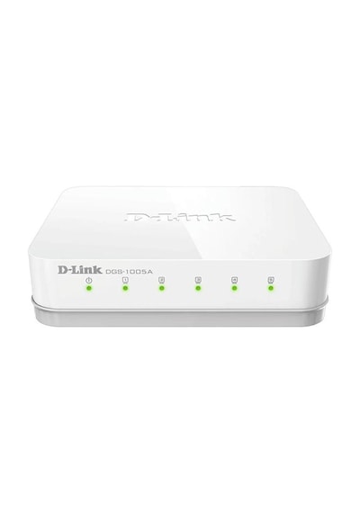 D-Link D-lınk 5port Gigabit Yönetilemez Switch Dgs-1005a/e