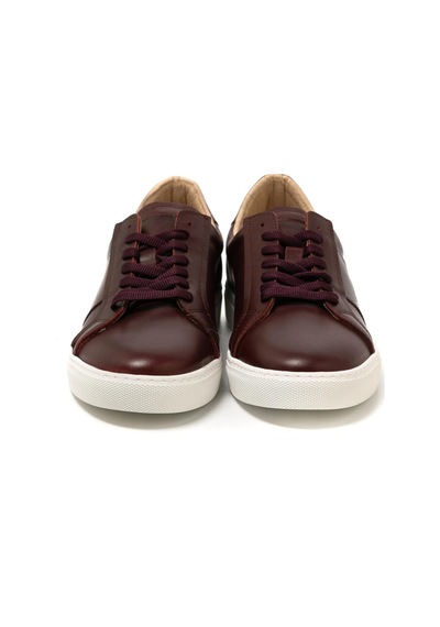 Sneaker Günlük Erkek Rc-25y-088-msanto John May Bordo Bordo