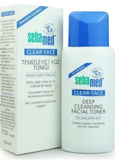 Sebamed Clear Face Temizleyici Yüz Toniği  150 ML