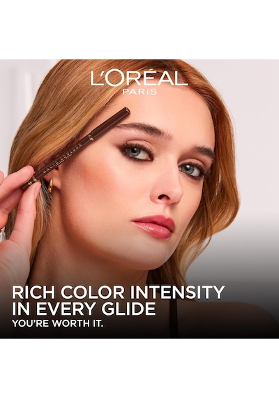 L'oreal Cosmetics Haute Couleur Göz Kalemi - 120 Brun Leather Diğer