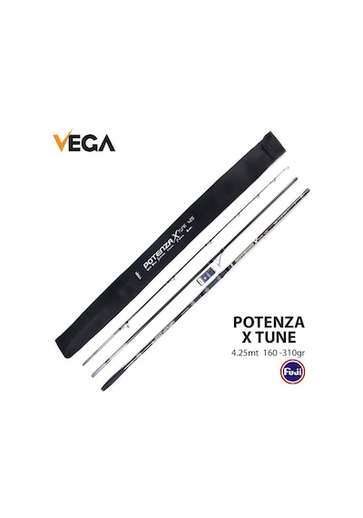 Vega Potenza X-Tune Surf 4.25 Mt 160-310 Gr Olta Kamışı
