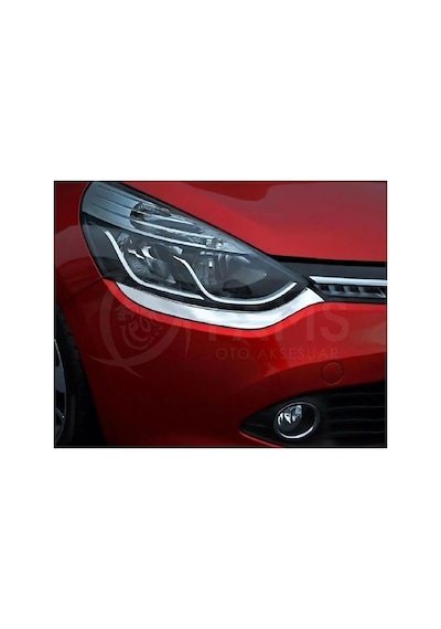 Renault Clio 4 Hb Krom Far Çerçevesi 2 Prç. 2012-2016 P.Çelik