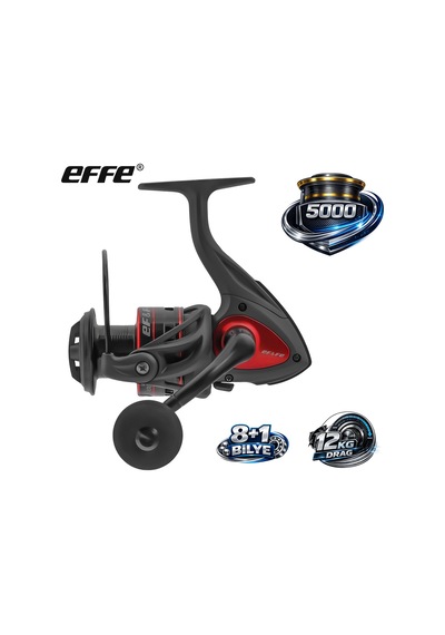 Effe Cyber Pro 5000 Olta Makinesi 8+1 Bilye 12kg Drag 380gr
