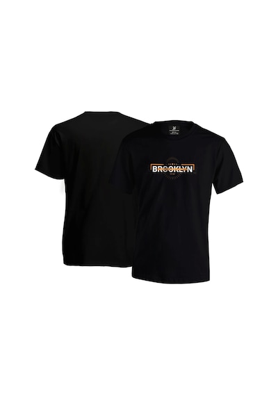 Brooklyn Kaos Unisex T-shirt - Siyah