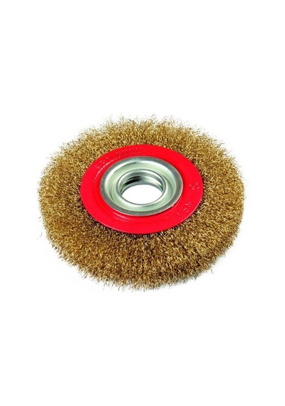 Saçaklı Daire Fırça 125 mm