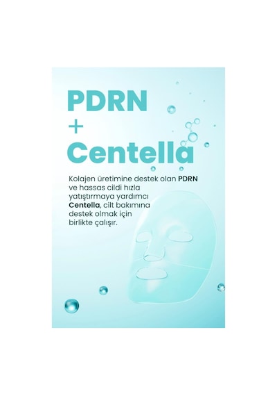 The Fair. Pdrn Somon Dna Serum Ve Pdrn Hidrojel Eriyen Kore Maskesi Yaşlanma Karşıtı İkili Bakım Set