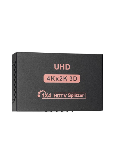 Hytech Hy-lu4, 4xhdmı, 2k-4k, Monitör Çoklayıcı, 1pc-4monitör Diğer