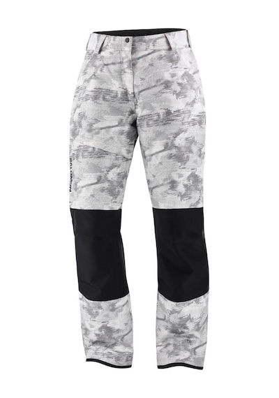Salomon Salomon Bashley Puff Pant Kadın Kayak Pantolonu 40015 Çok Renkli