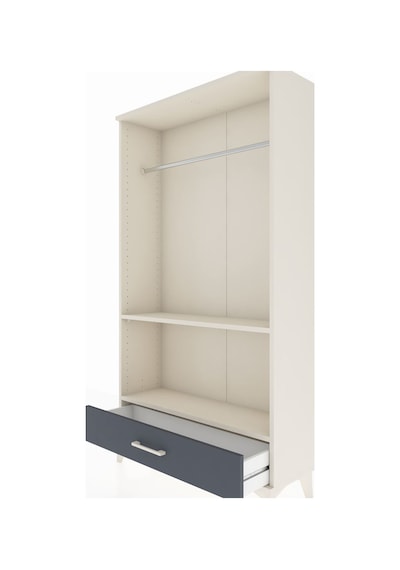 Arges Dolap 2 Raflı Tek Çekmeceli Tek Askılı 88x30x163 Aytaşı... Aytaşı Arges Dolap 2 Raflı Tek Çekmeceli Tek Askılı 88x30x163 Aytaşı... Aytaşı