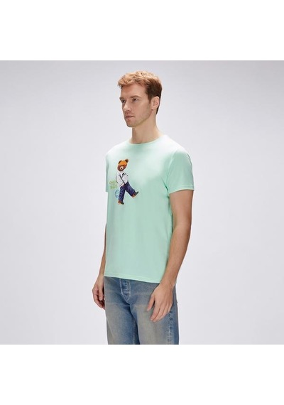 Bad Bear Nash Erkek Yeşil Tişört