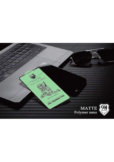 Xiaomi Redmi Note9 Pro Mat Ekran Koruyucu Full Seramik Ve  Darbey