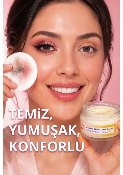 Dermoten Makyaj Temizleme Balmı 50 ML