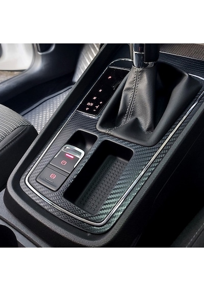 Seat Leon 5F/Mk3 - 2013-2020 Konsol Iç Trim Kaplama Sticker Seti