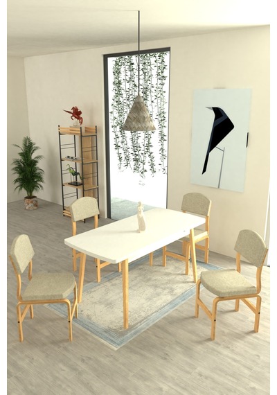 Vilinze Ege Sandalye Avanos Ahşap Mdf Açılır Mutfak Masası Takımı - 70x120+30 Cmtk-avanos-70120ak-nb-ege19n-sigmabeyaz Beyaz Vilinze Ege Sandalye Avanos Ahşap Mdf Açılır Mutfak Masası Takımı - 70x120+30 Cmtk-avanos-70120ak-nb-ege19n-sigmabeyaz Beyaz