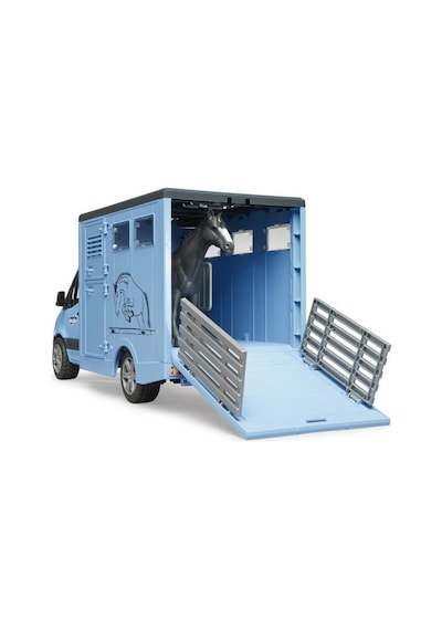 Bruder Mercedes Benz Sprinter At Nakil Aracı Ve At Br02674