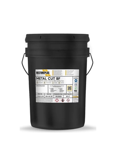 Restoreplus Metal Cut Bf Sarı Ve Pirinç Dişlilerde Leke Yapmayan Ester Bazlı Tam Sentetik Soğutma