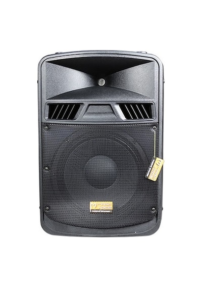 Magıcvoıce Mv-3412 30 Cm 500 Watt 12 Plastik Kabin Pasif Hoparlör Köpüksüz Gönderilmesin
