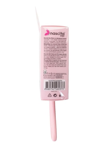 Saplı Kafa Derisi Fırçası / 18 8 Cm