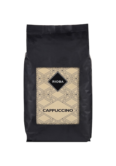 Rıoba Cappuccino 750 G - Kolay Hazırlanan Sıcak Kahve 4'li Avantaj Paketi - 4 Adet Tarı