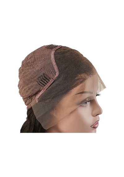 Gerçek Front Lace Tül Peruk Su Dalgası Doğal 65 70cm