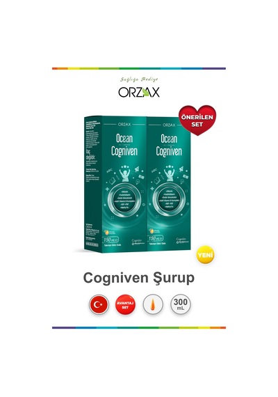 Cogniven Likit 150 Ml 2 Adet