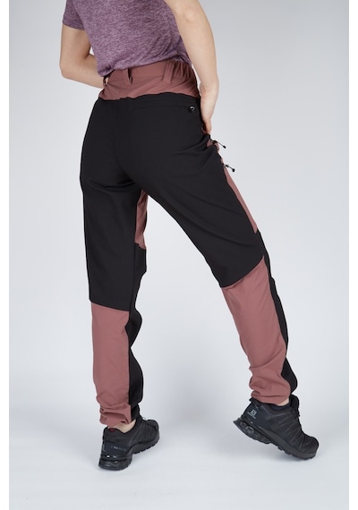 Alpinist Rugged Flex Kadın Pantolon Pembe-Siyah (541266120)