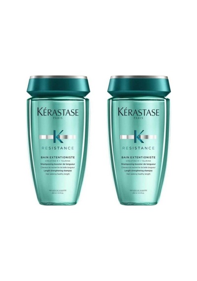 Resistance Bain Extentioniste Şampuan 250ml x 2
