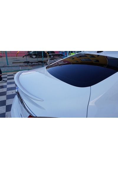 Opel Insignia Spoiler 2009-2012 -----Fibersan Tuning