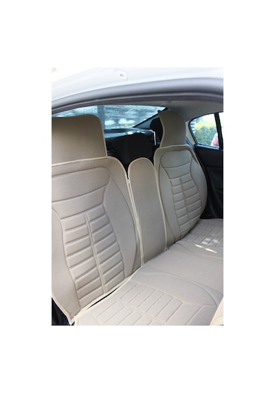 Chery Omoda 5 Pro Exceptional Oto Koltuk Minderi Ön Arka Set Bej Fivestar Serisi