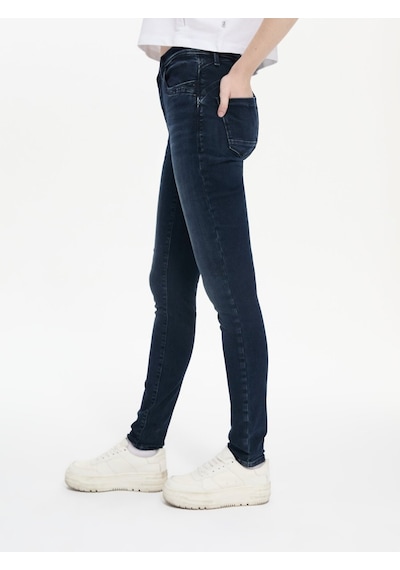 LTB Jonna B Skinny Yüksek Bel Mid Indigo Jean Pantolon İndigo