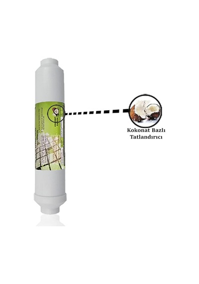 Su Arıtma Cihazı Filtresi Membran Filtre + Tatlandırıcı Karbon
