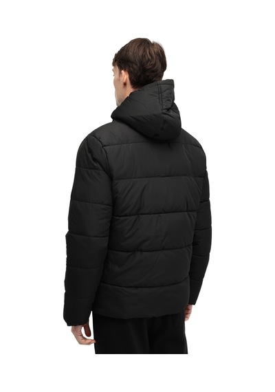 Kinetix Ml Block Coat 5pr Siyah Erkek Kısa Kaban 000000000102027804 Siyah