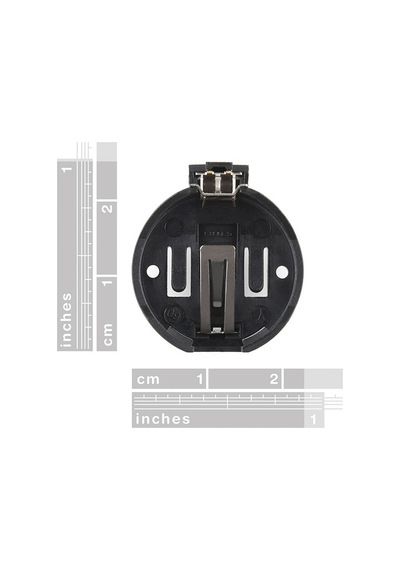 Sparkfun Para Pil Yuvası - 20mm Pth
