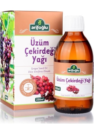 Arifoğlu Üzüm Çekirdeği Yağı 250 ML