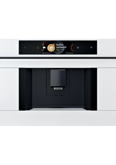 Bosch CTL7181W0 Ankastre Tam Otomatik Kahve Makinesi Beyaz