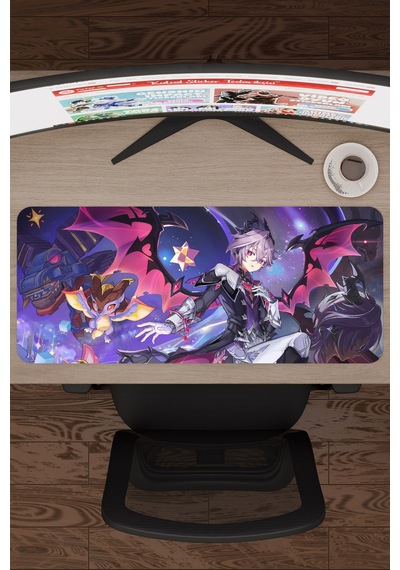 Durin Genshin Impact Anime Oyuncu V5 - 70x30 Xl Gaming Mouse Pad Fare Altlığı