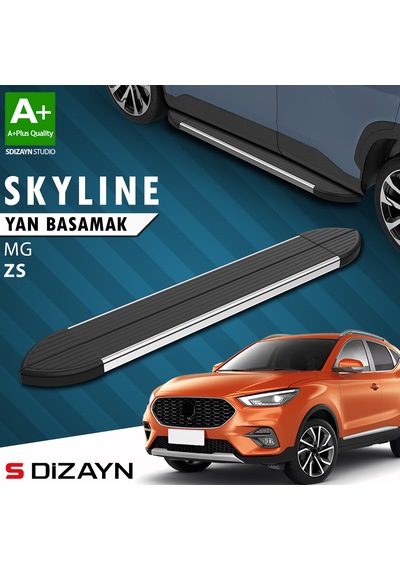 S-dizayn Mg Zs Skyline Krom Yan Basamak 173 Cm 2018 Üzeri A+ Kalite