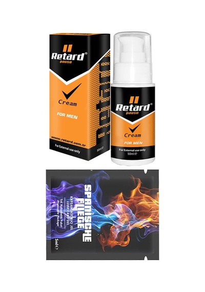 Retard Erkeklere Özel Krem 50 Ml