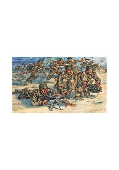 1/72 Ww2 İngiliz Komandoları Maketi, Italeri 6064