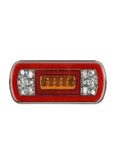 Neon Led 12v Dikdörtgen Stop Lambası