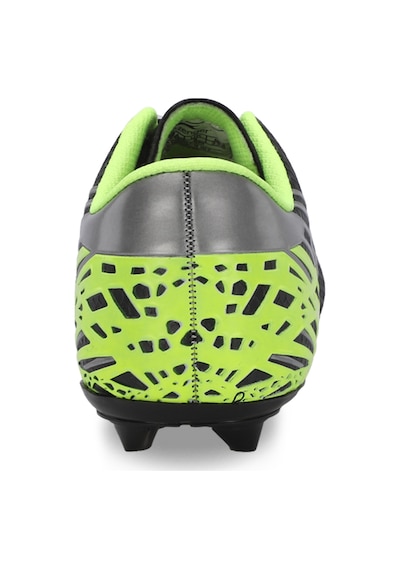 Slazenger Carlo I Unisex Çocuk Halı Saha Siyah / Yeşil Futbol Ayakkabısı Siyah / Yeşil