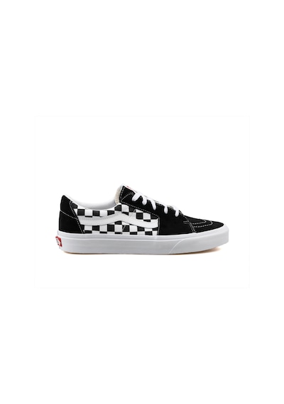 Vans Ua Sk8 Low Unisex Günlük Ayakkabı Vn0a4uuk4w71 Siyah 001